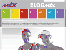Tablet Screenshot of mtxelitesport.com